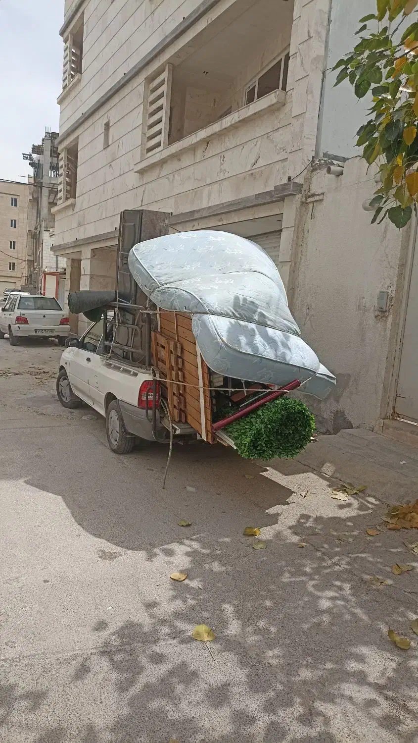 وانت تلفنی سیار پراید|خدمات حمل و نقل|بوشهر, |دیوار