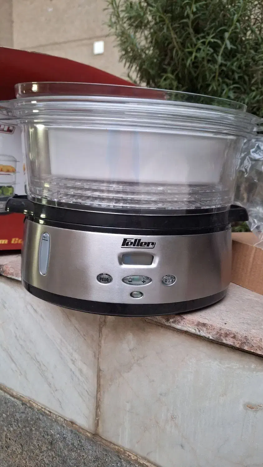 بخارپز فلر اصل کاملا نو و آکبند|اجاق گاز و لوازم برقی پخت‌وپز|تهران, وحیدیه|دیوار