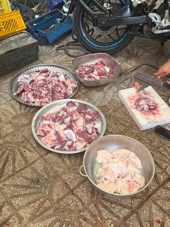 سلاخ قصابی و  کل تهران کم ترین هزینه فروش دام|حیوانات مزرعه|تهران, سعادت‌آباد|دیوار