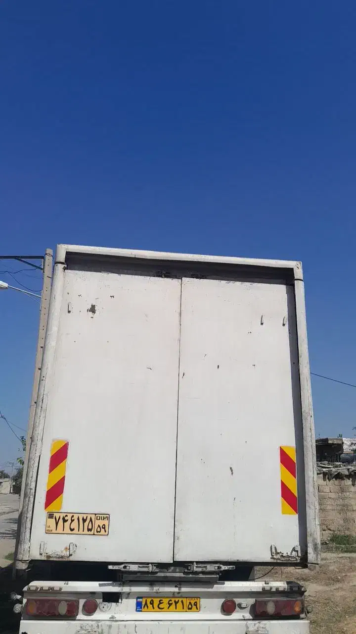 ماشین کاویان مسقف باری|خودرو سنگین|کلاله, |دیوار