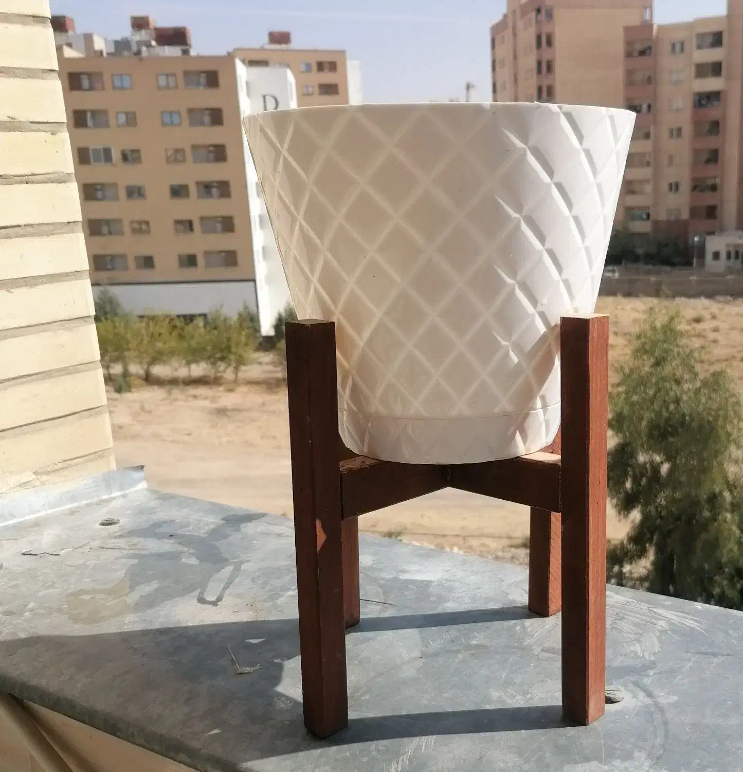 گلدان|گل و گیاه طبیعی|صدرا-فارس, فاز ۱|دیوار