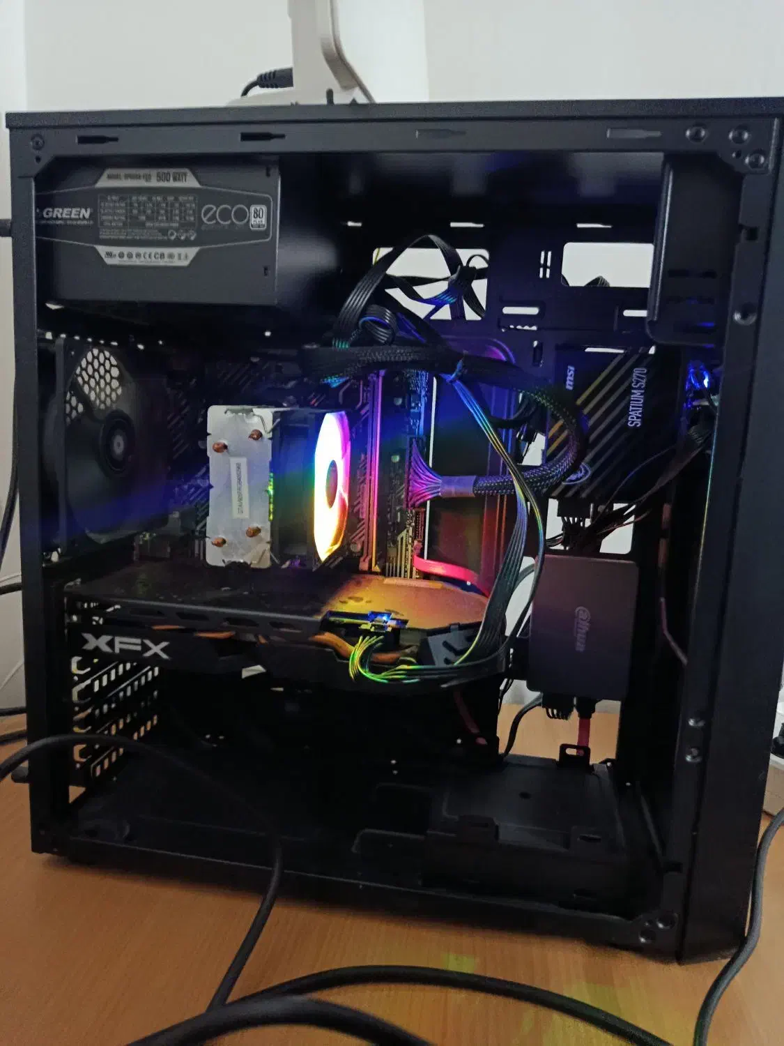 کیس نسل ۱۰ مخصوص بازی و تدوین|رایانه رومیزی|گرگان, |دیوار