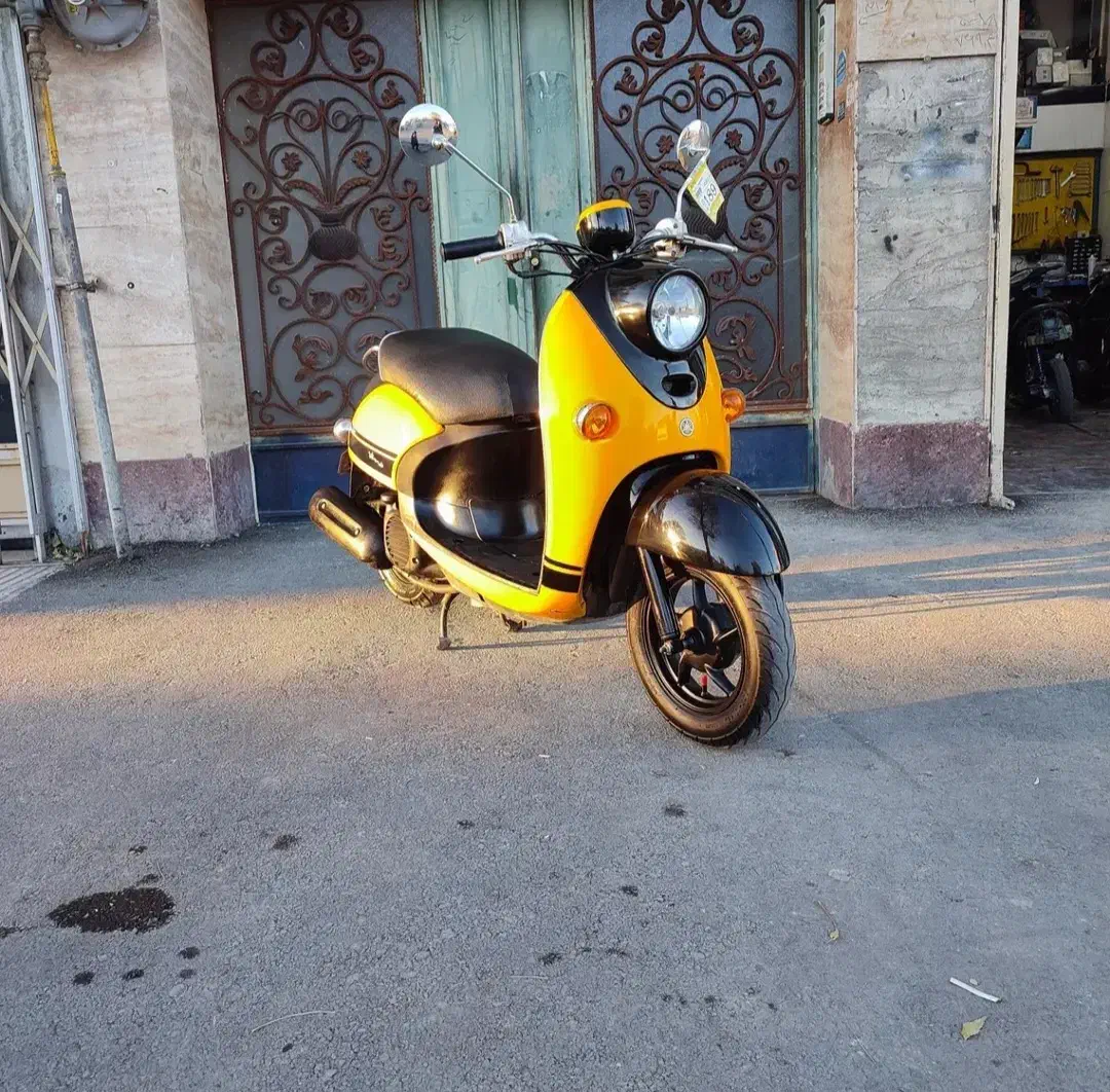 پاکشتی یاماها وینو|موتورسیکلت|اردبیل, |دیوار