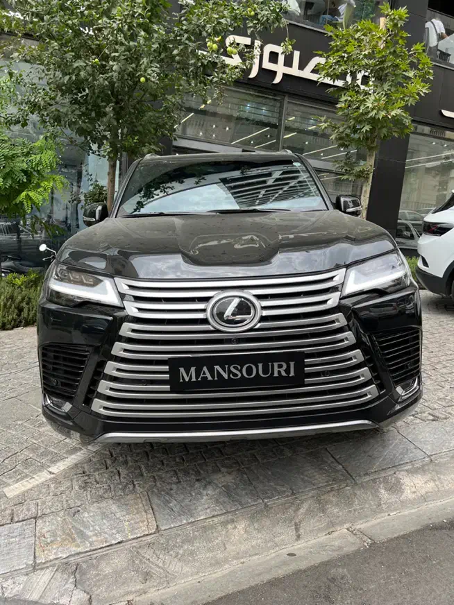 لکسوس lx600 گذر موقت|خودرو سواری و وانت|تهران, ولنجک|دیوار