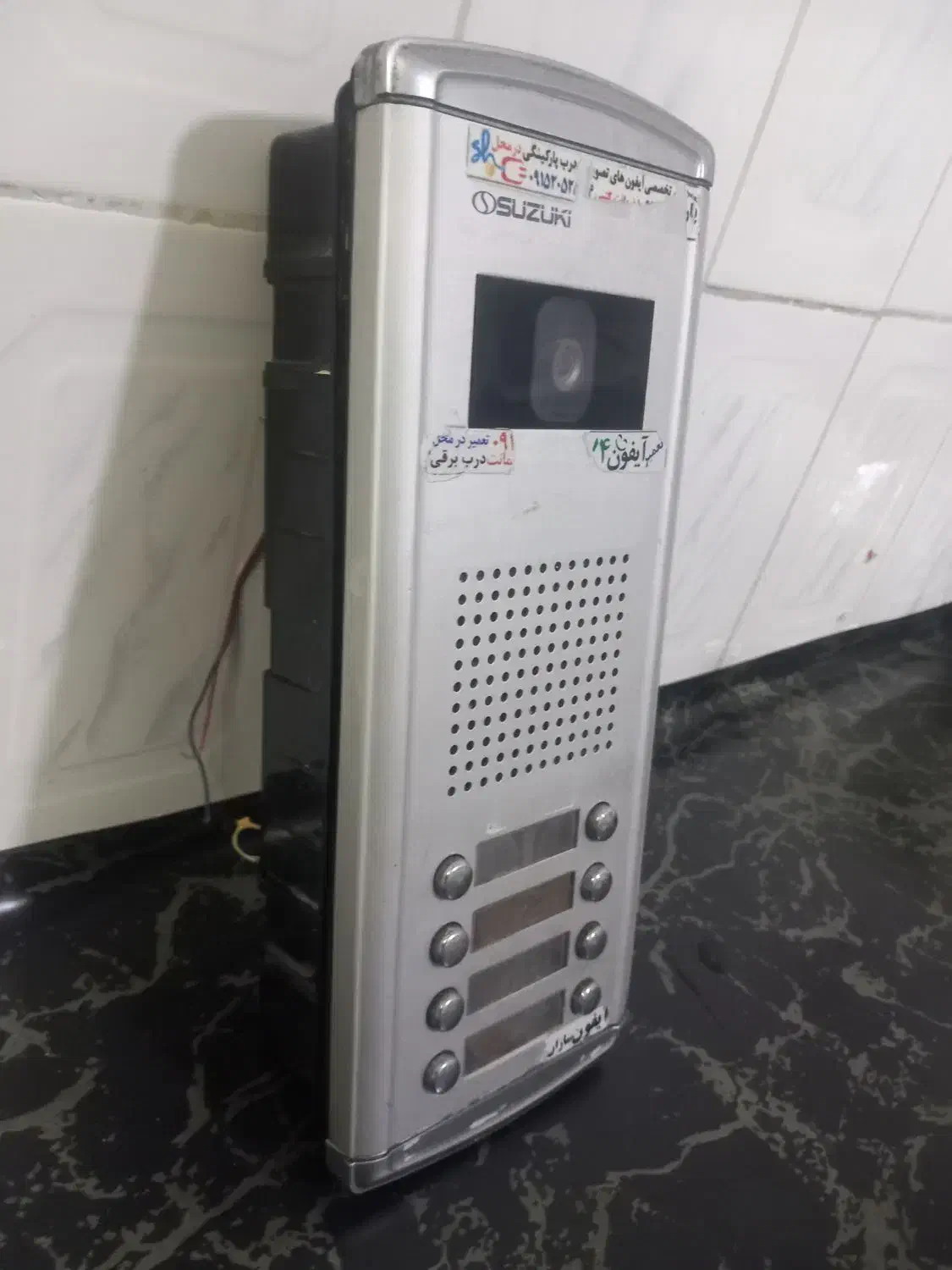 آیفون تصویری برند سوزوکی سالم|صوتی و تصویری|مشهد, بهمن|دیوار