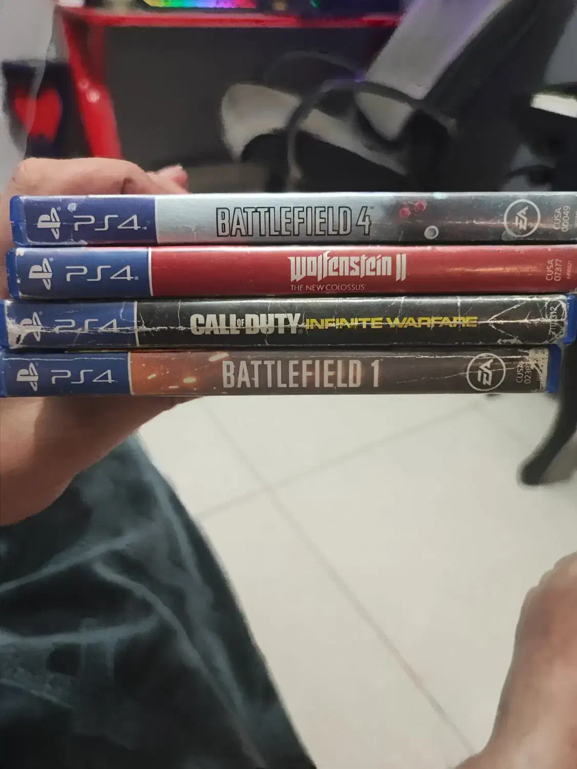 بازیهای پی اس 4|کنسول، بازی ویدئویی و آنلاین|بندرعباس, |دیوار