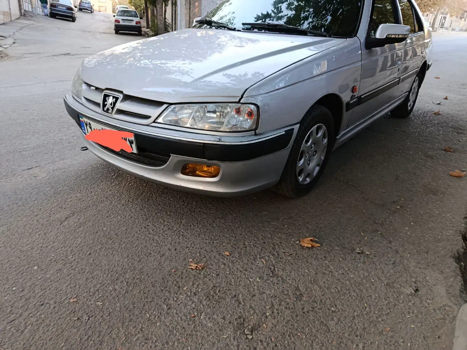 کاپوت پژو پارس گلگیر پارس سپرجلو عقب چراغ جلو پارس|قطعات یدکی و لوازم جانبی|بروجرد, |دیوار