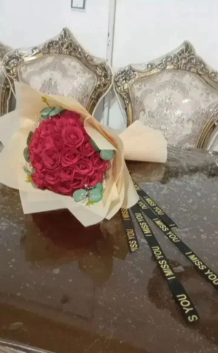 گل بزرگ|گل مصنوعی|ارومیه, |دیوار