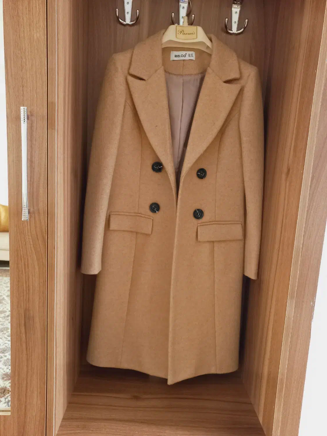 پالتو فوتر کاملا‌نو و تن نرفته|لباس|اسدآباد, |دیوار