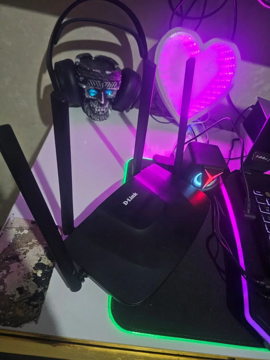 وای فای مودم  w fi چهار کاناله پر قدرت اکبند روتر|مودم و تجهیزات شبکه|مشهد, طلاب|دیوار