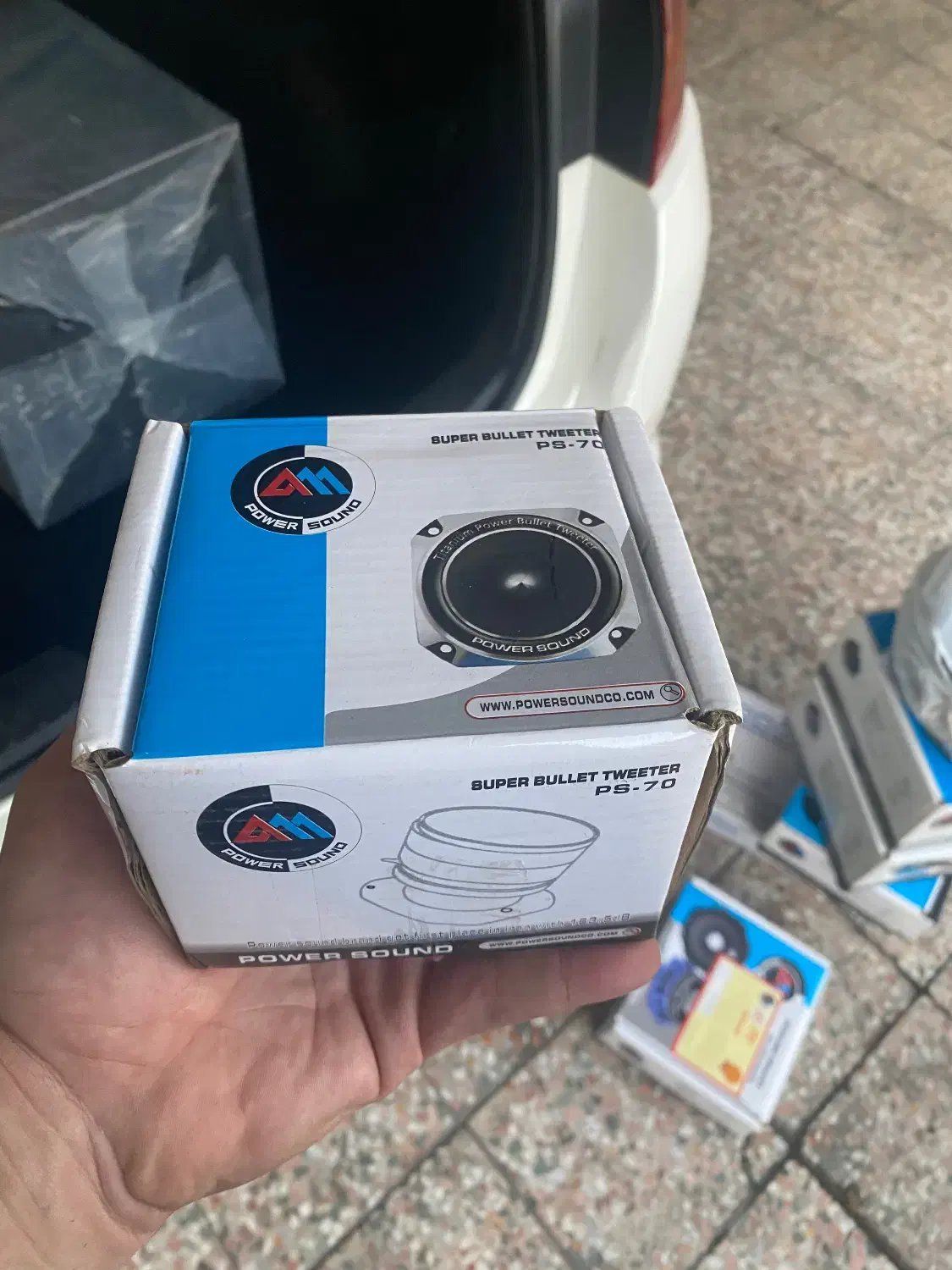 سیستم ماشین پاور ساند|قطعات یدکی و لوازم جانبی|رشت, انصاری|دیوار