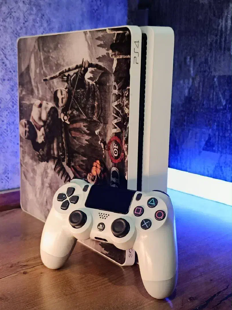فروش ویژه PS4 Slim 500GB شرایط اقساطی|کنسول، بازی ویدئویی و آنلاین|شوشتر, |دیوار