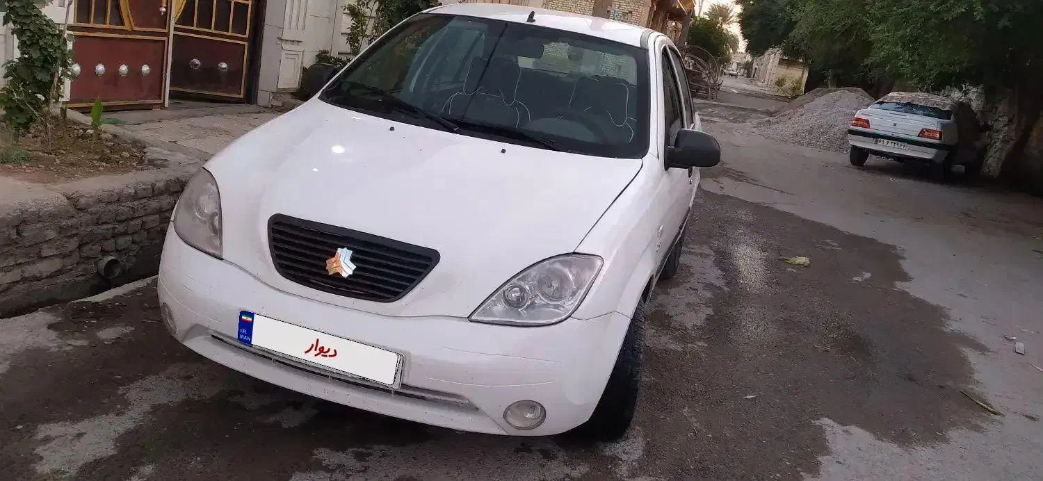 تیبا1 CNG 97|خودرو سواری و وانت|شوش, |دیوار