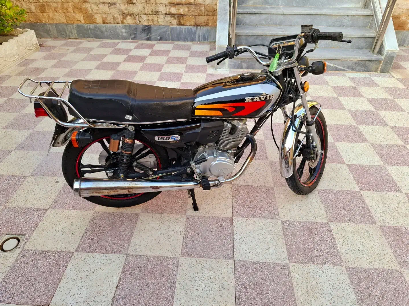 هندا 150|موتورسیکلت|کازرون, |دیوار