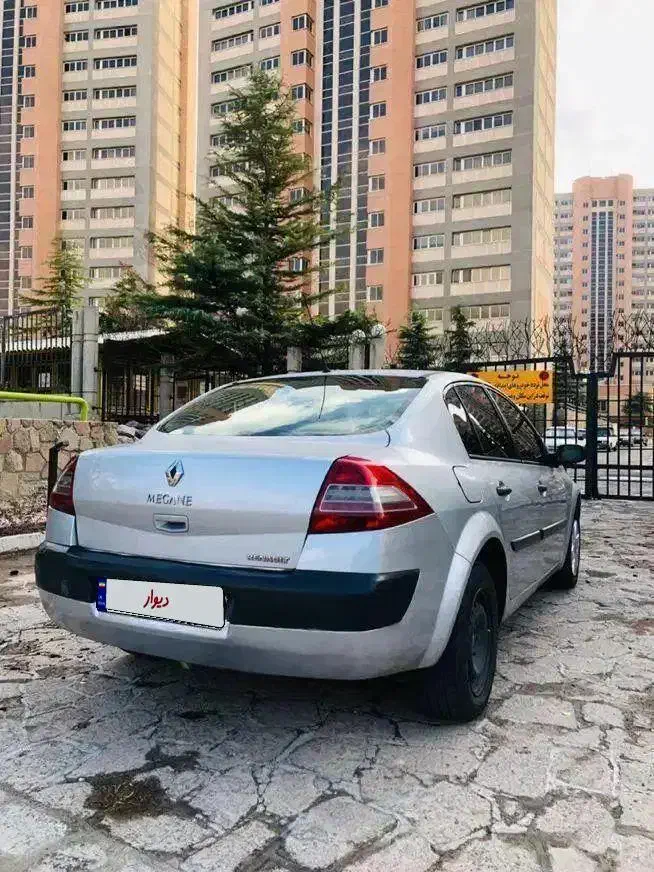 مگان 88 دنده -پلمپ -فنی سواری درحد|خودرو سواری و وانت|تبریز, |دیوار