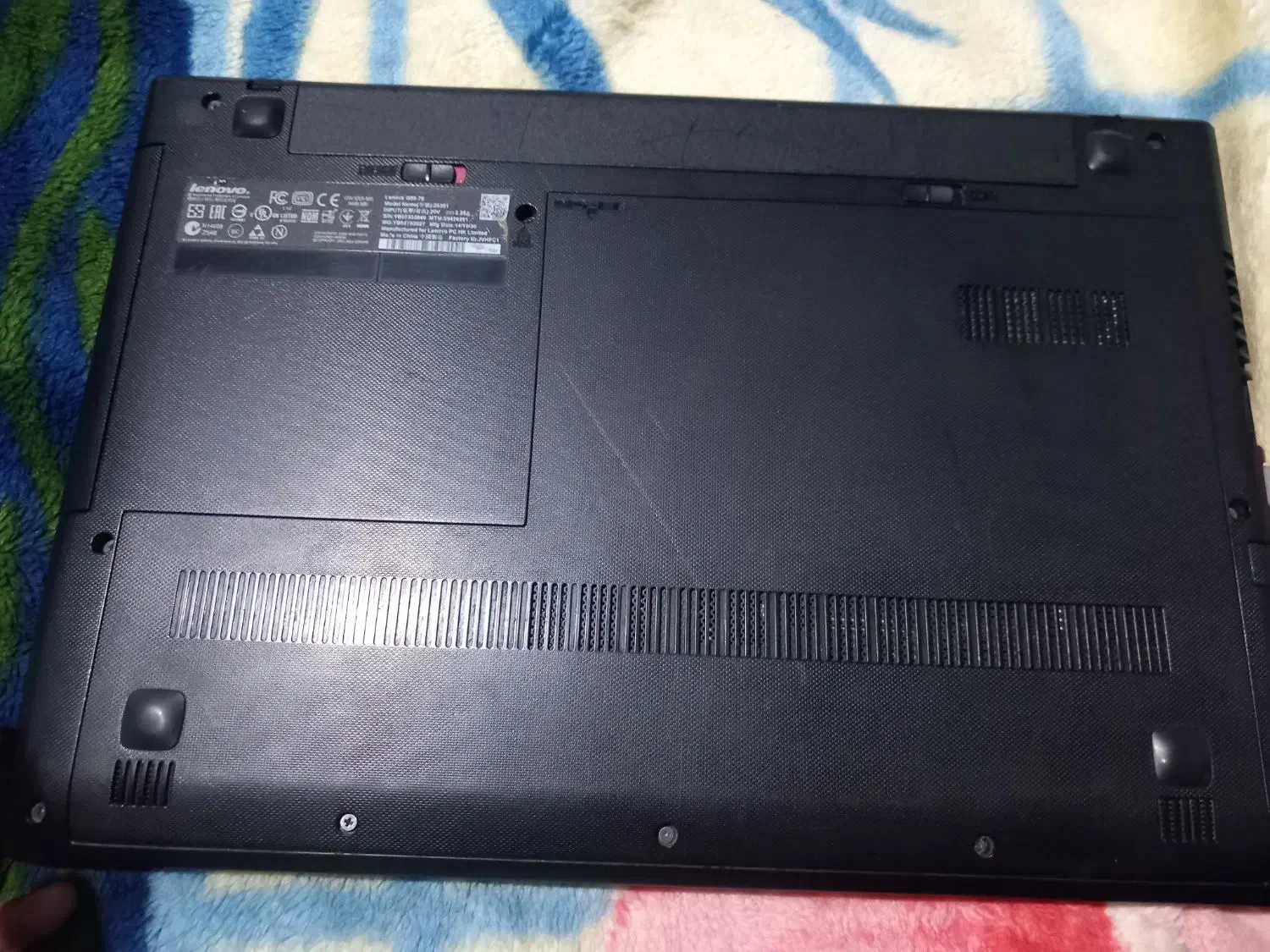 لپتاپ لنوو تر و تمیز فروش فوری|رایانه همراه|میاندوآب, |دیوار