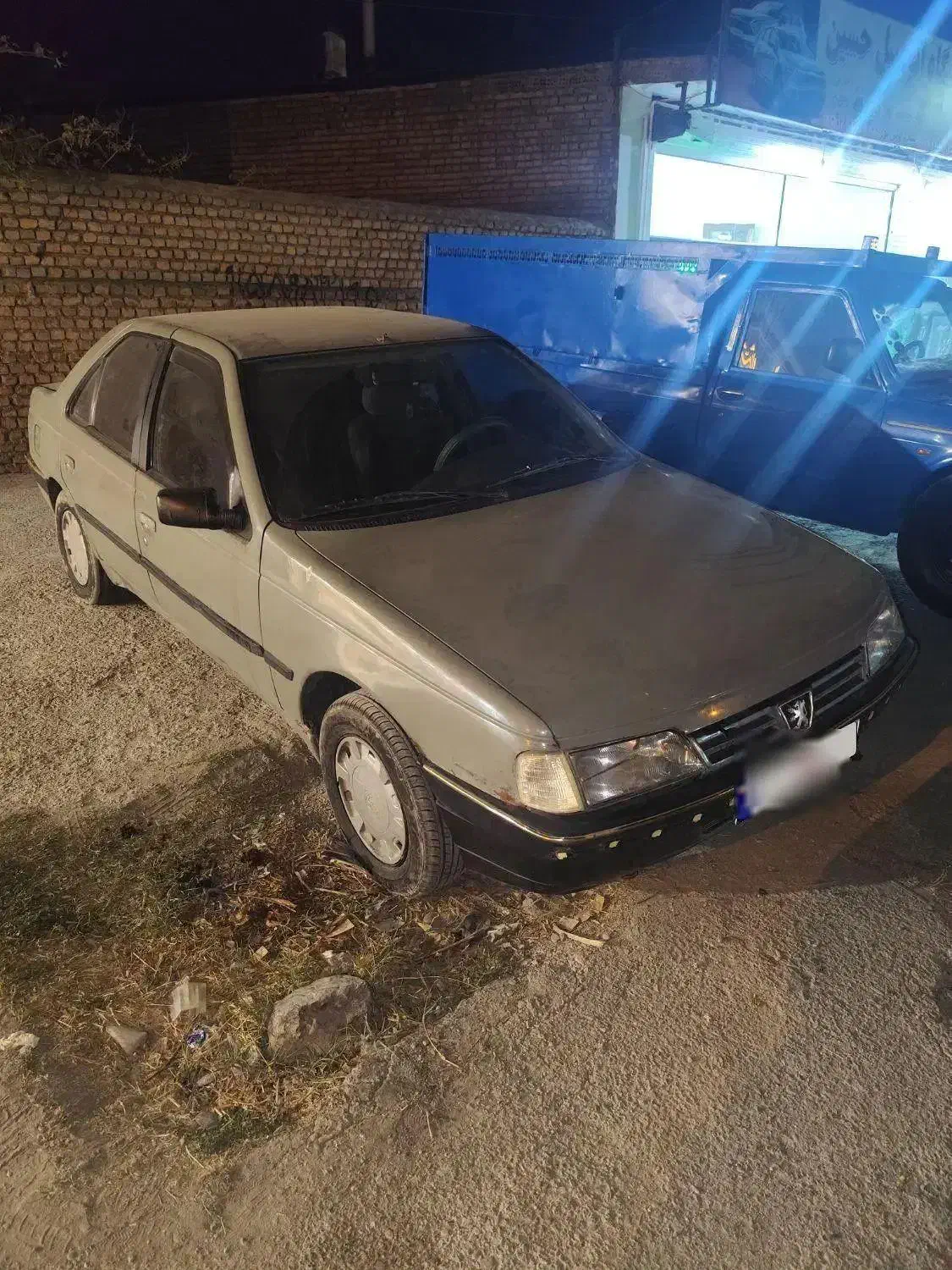 روا مدل 84 دوگانه|خودرو سواری و وانت|مشهد, شهرک صنعتی توس|دیوار