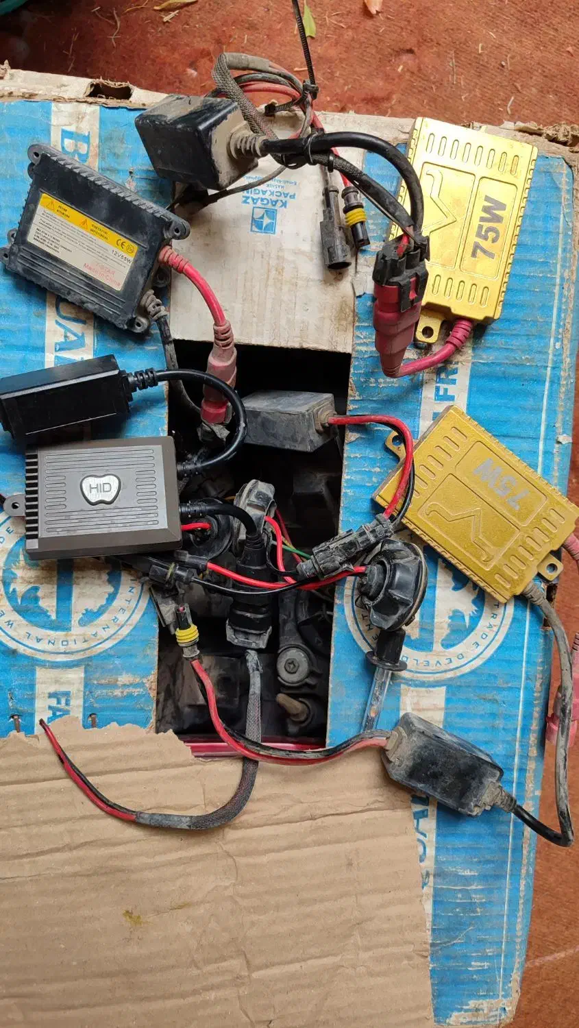 ترانس بوش ولامپ سفید|قطعات یدکی و لوازم جانبی|بجنورد, |دیوار