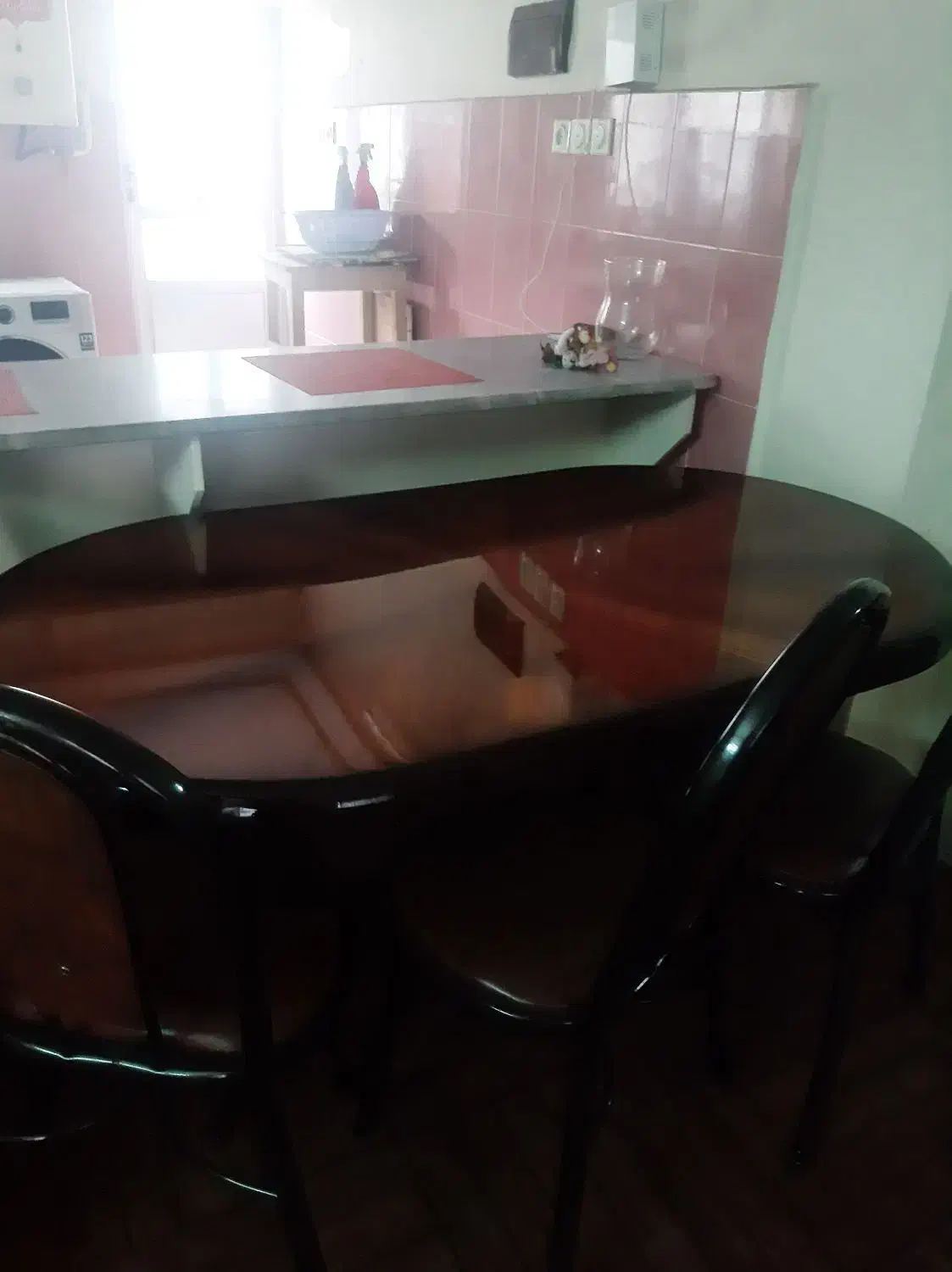 میز ناهار خوری ۶ نفره|میز و صندلی غذاخوری|رشت, آزادگان|دیوار
