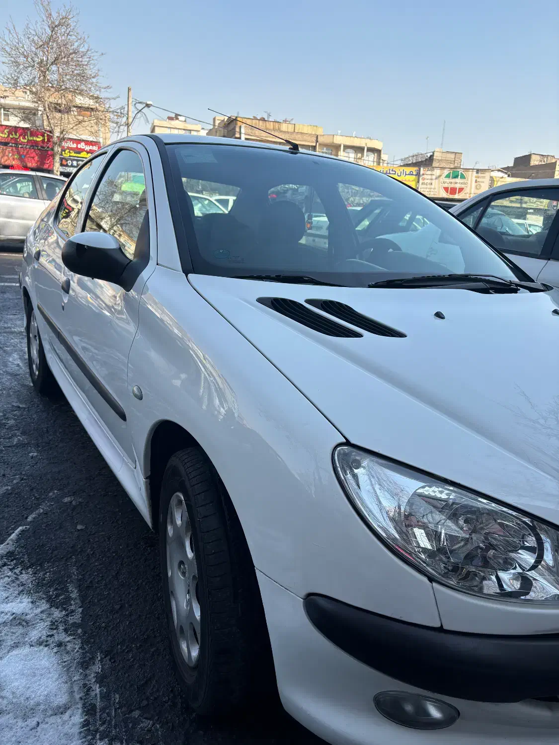 پژو۲۰۶ sd بی رنگ|خودرو سواری و وانت|تهران, اوقاف|دیوار