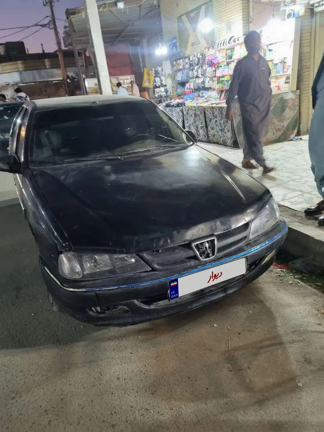 پژو پارس مدل81سالم|خودرو سواری و وانت|زاهدان, |دیوار