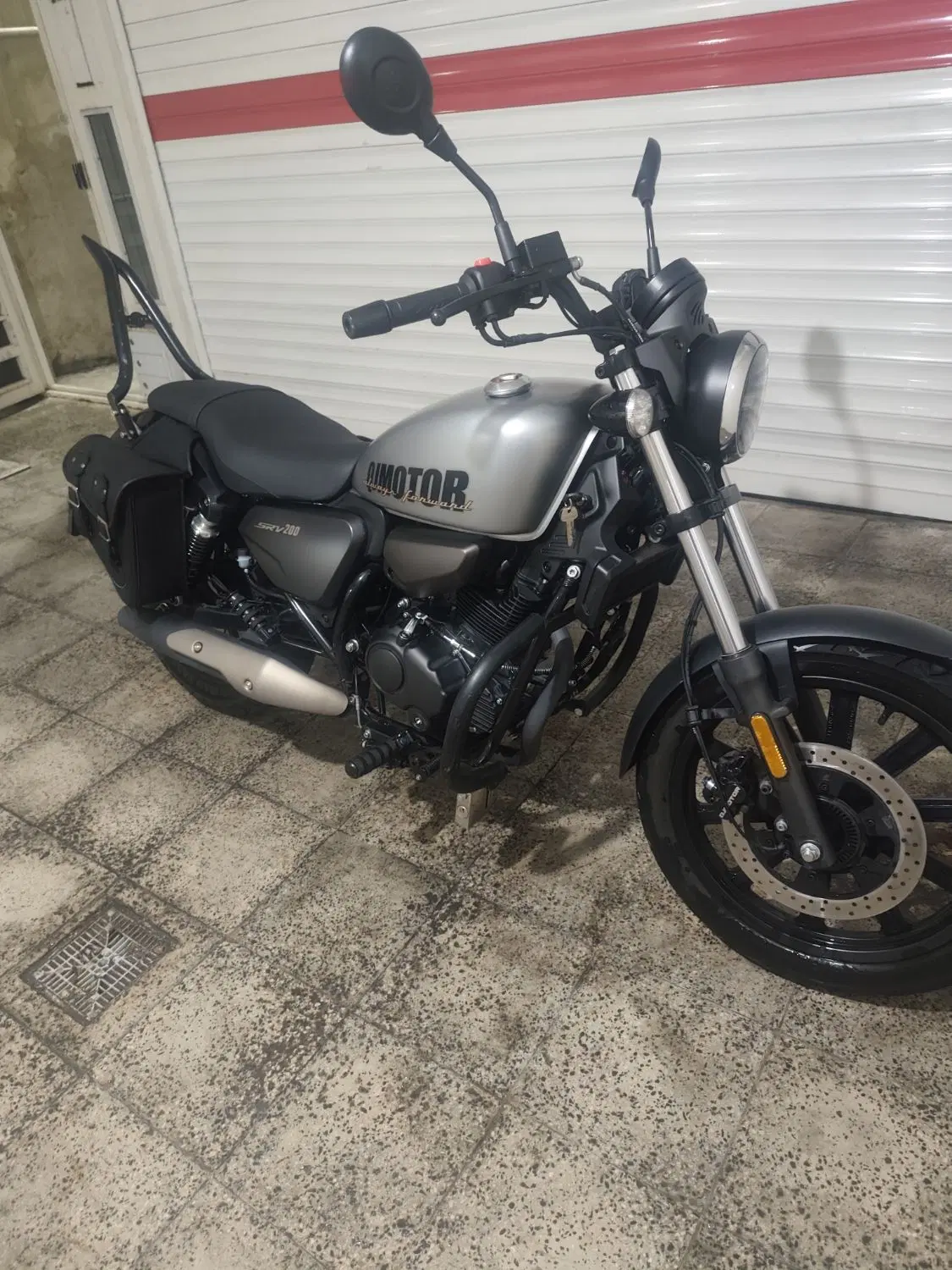 کیو جی SRV 200|موتورسیکلت|تهران, نیکنام|دیوار