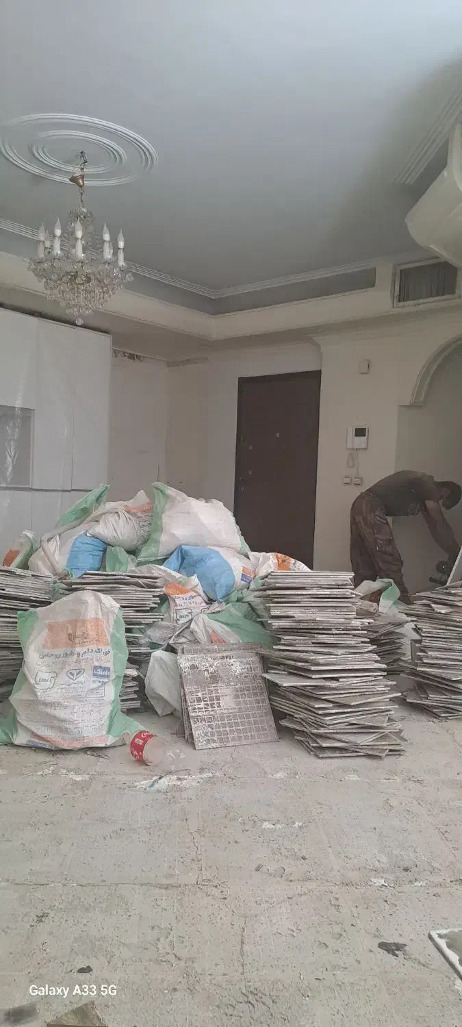 بازسازی وتخریب ساختمان صفر تا صد|خدمات پیشه و مهارت|تهران, ونک|دیوار