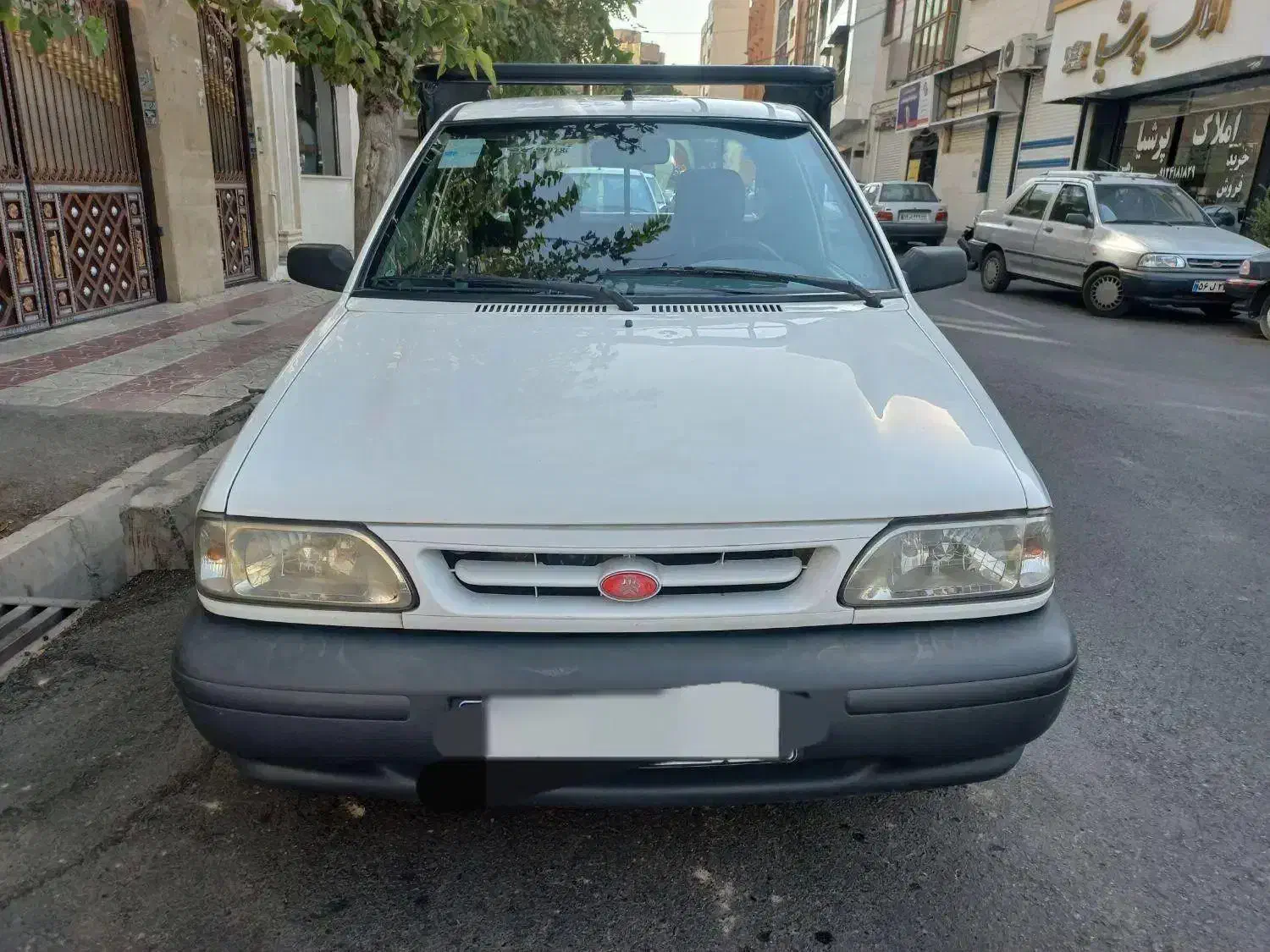 پراید وانت مدل ۹۷|خودرو سواری و وانت|ری, اقدسیه|دیوار