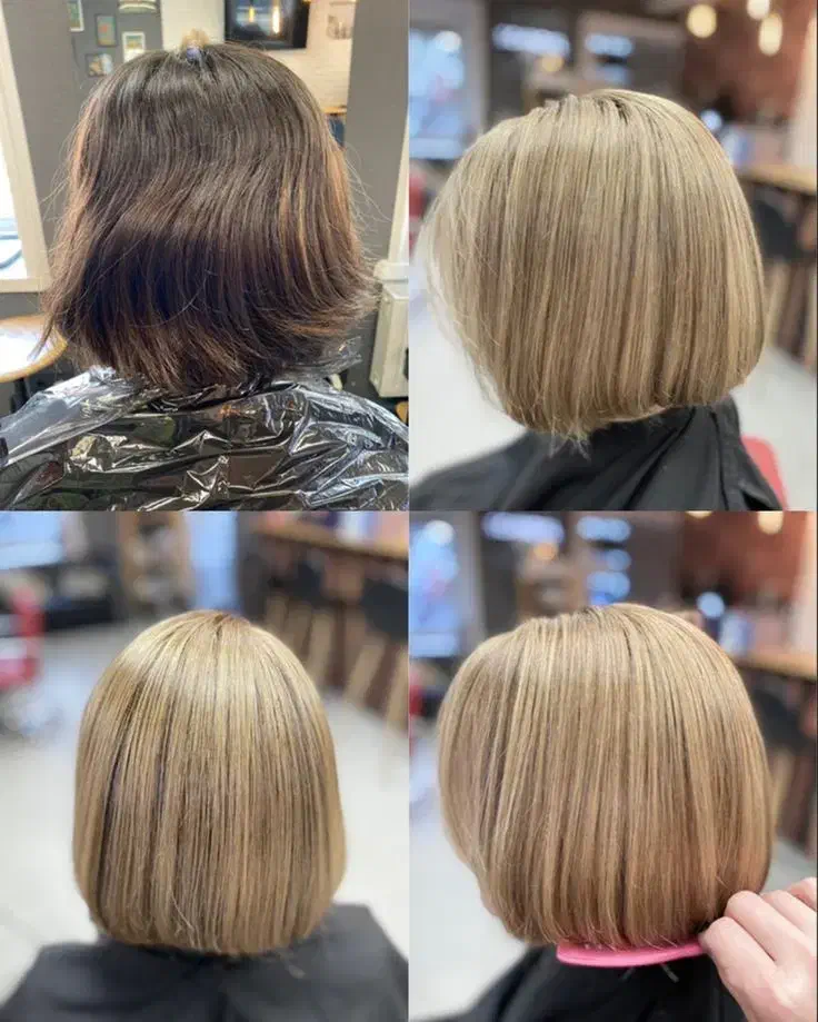 خدمات تخصصی رنگ مو با مواد درجه یک|خدمات آرایشگری و زیبایی|اصفهان, حسینآباد|دیوار