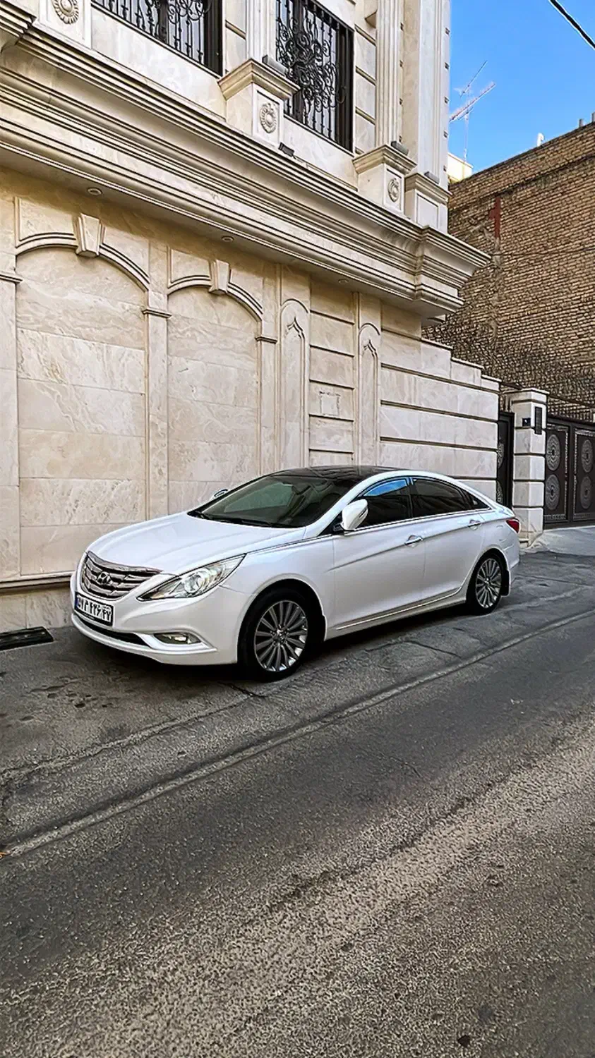 سوناتا وای اف 2011|خودرو سواری و وانت|اراک, |دیوار