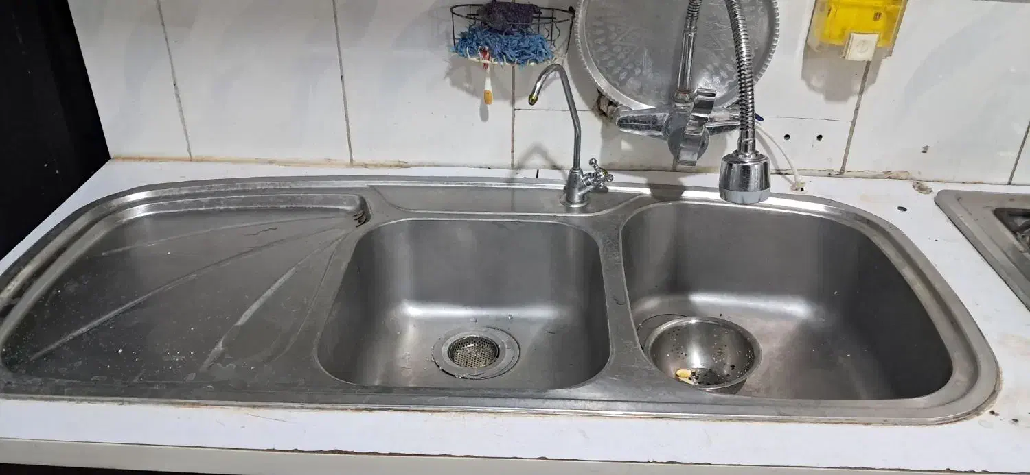 سینک ظرفشویی|مصالح و تجهیزات ساختمان|قم, ولیعصر|دیوار