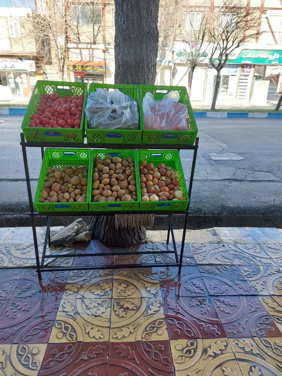 استند میوه|فروشگاه و مغازه|دورود, |دیوار