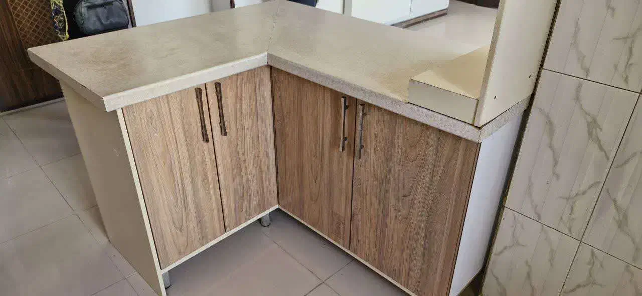 کابینت|آب‌چکان و نظم‌دهنده ظروف|اصفهان, خانه اصفهان|دیوار