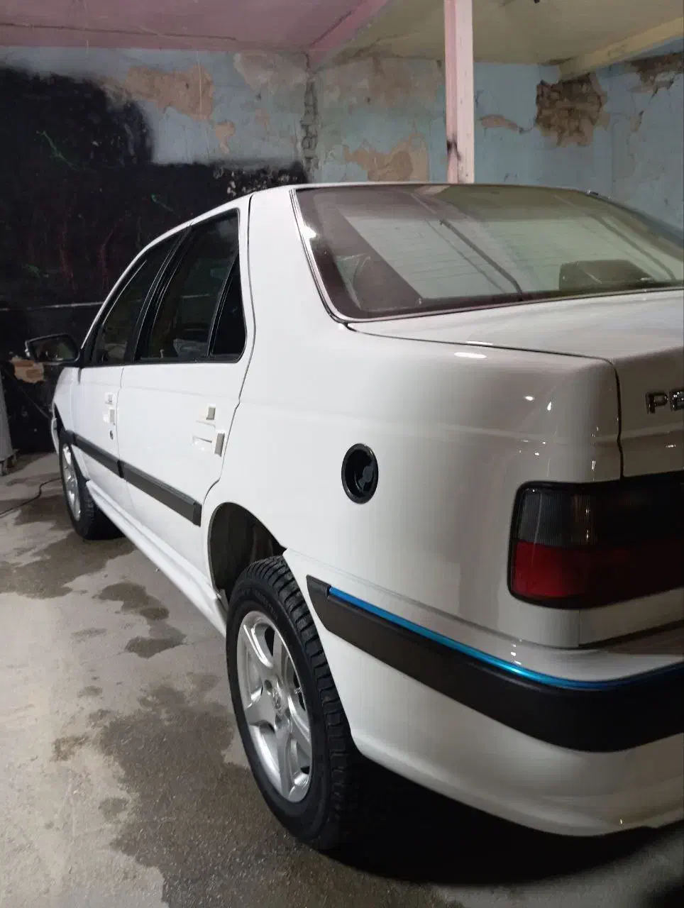 پارس 95اتاق 404 عتیقه|خودرو سواری و وانت|بندر انزلی, چهارفریضه|دیوار