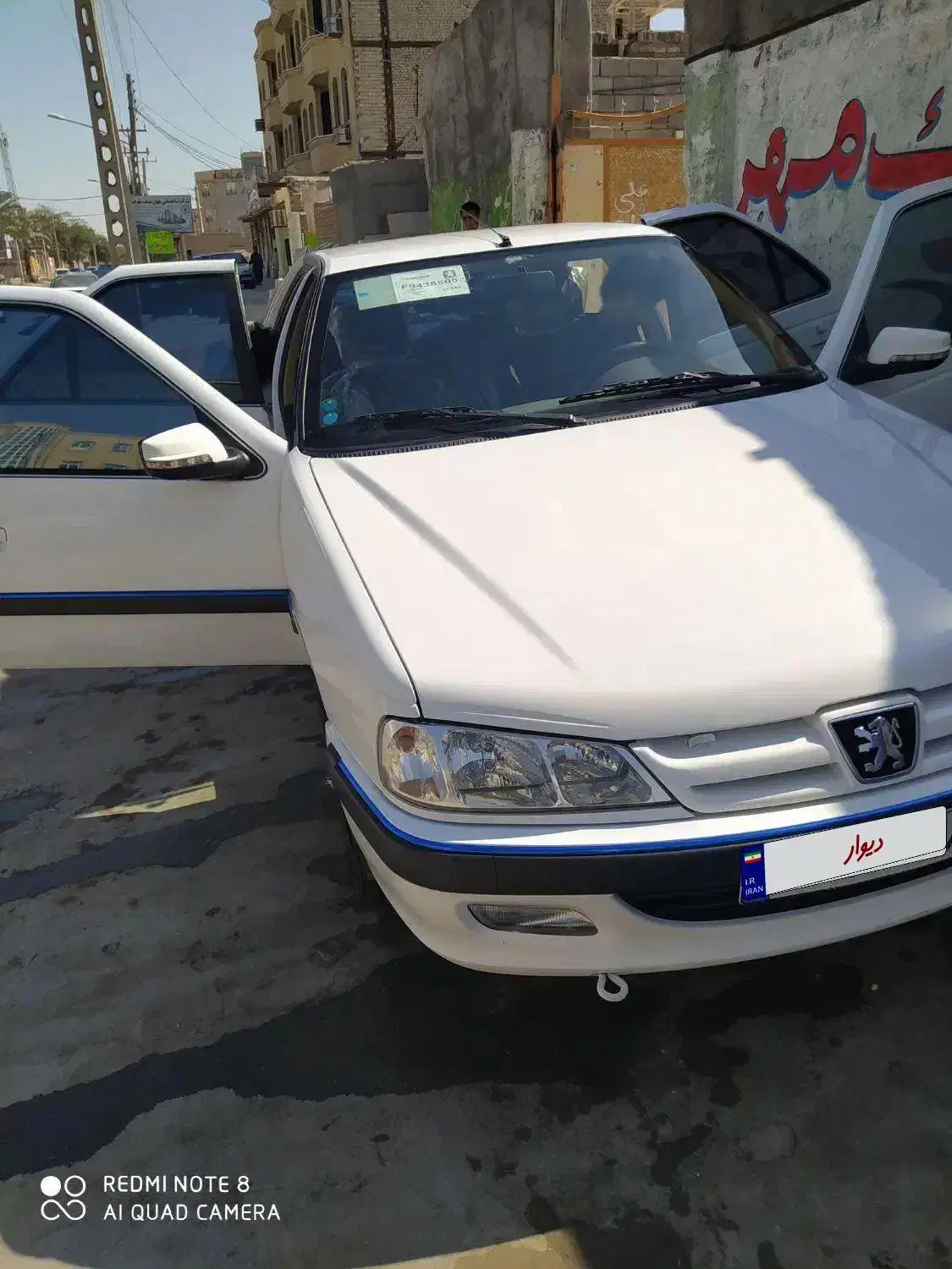 پژو پارس|خودرو سواری و وانت|ایرانشهر, |دیوار