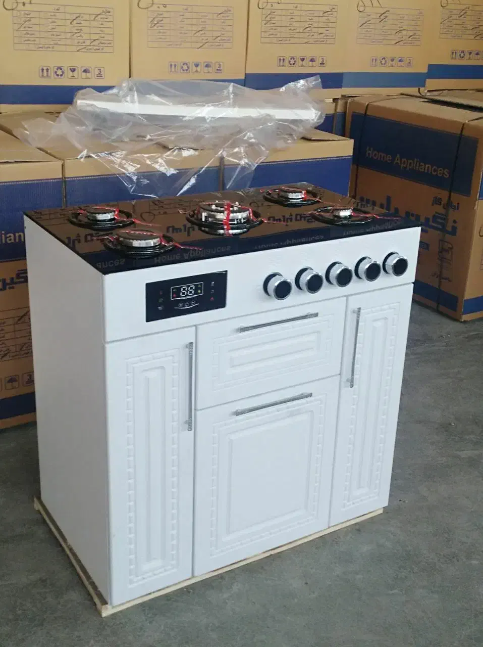 اجاق گاز طرح فر -جشنواره فرصت محدود (۵شعله)|اجاق گاز و لوازم برقی پخت‌وپز|مشهد, سرافرازان|دیوار