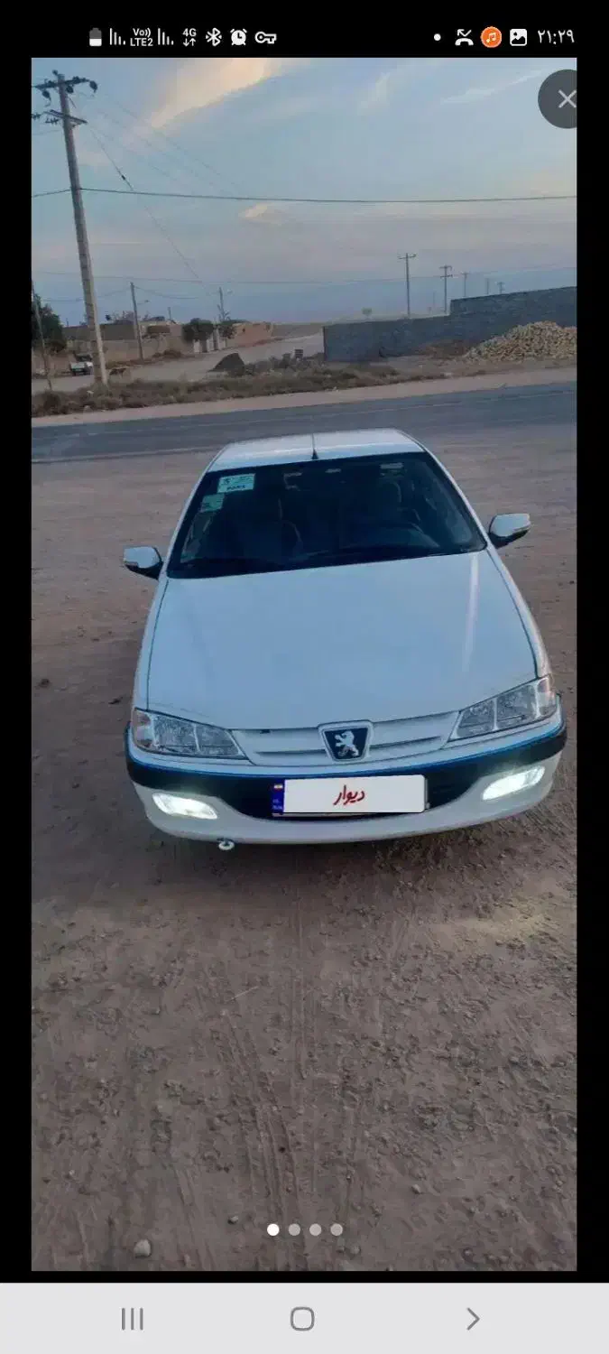 پارس slxموتورجدید|خودرو سواری و وانت|سبزوار, پاسداران|دیوار