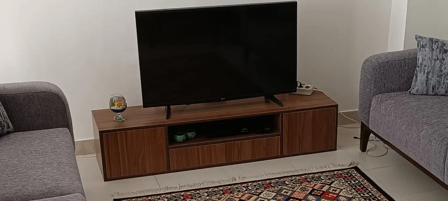 تلویزیون ال جی ، ال ای دی ، 43 اینچ|تلویزیون و پروژکتور|مشکیندشت, |دیوار