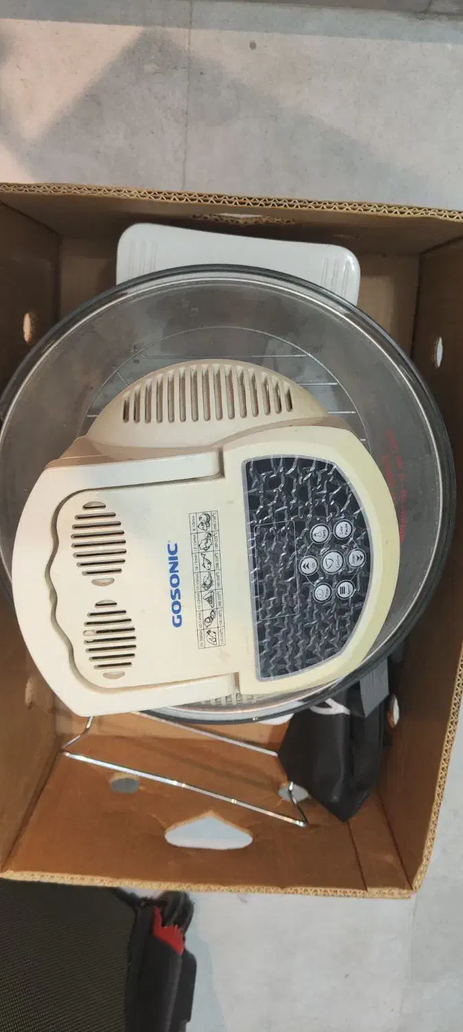 هواپز فر نوری گوسونیک|اجاق گاز و لوازم برقی پخت‌وپز|قم, زنبیل آباد|دیوار