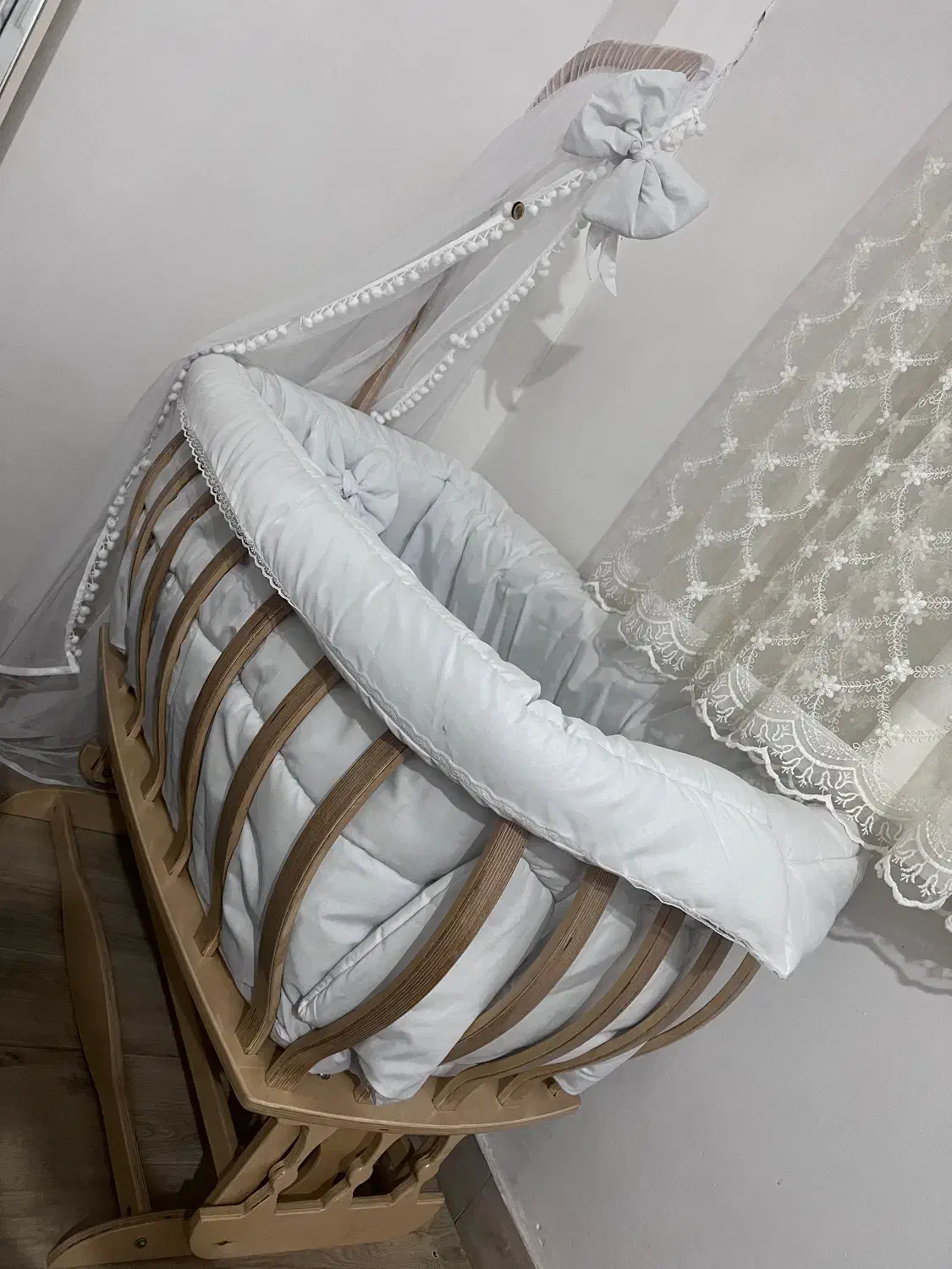 گهواره کودک|اسباب و اثاث بچه|اهواز, معین زاده|دیوار