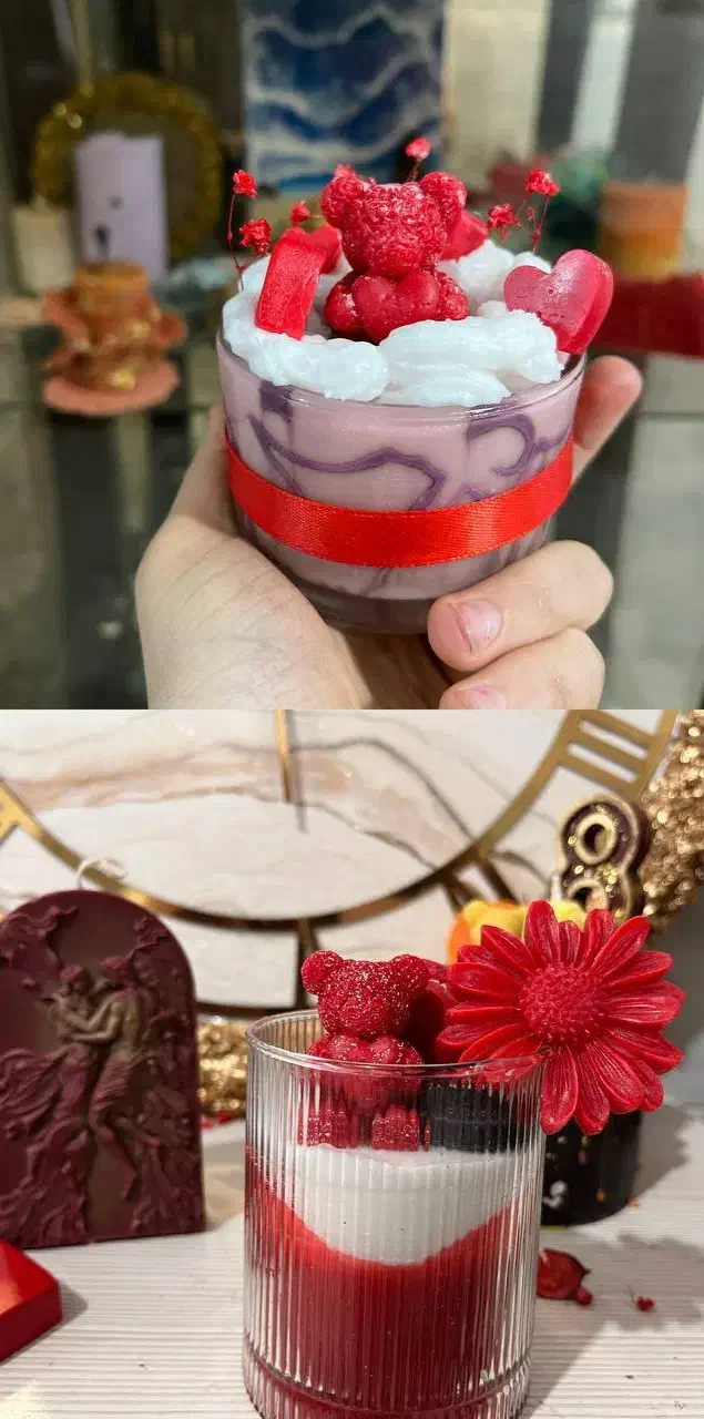 ورکشاپ یک روزه شمع یلدایی|خدمات آموزشی|کرج, مصباح|دیوار