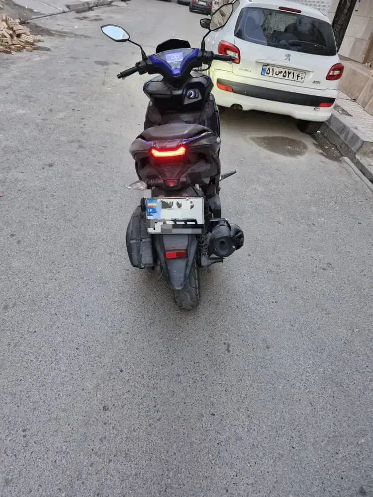 موتور گلگسی|موتورسیکلت|پاکدشت, پاکدشت (مامازند)|دیوار