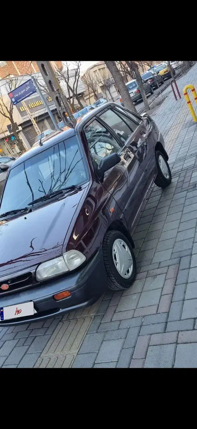 پراید مدل ۸۷|خودرو سواری و وانت|تبریز, |دیوار