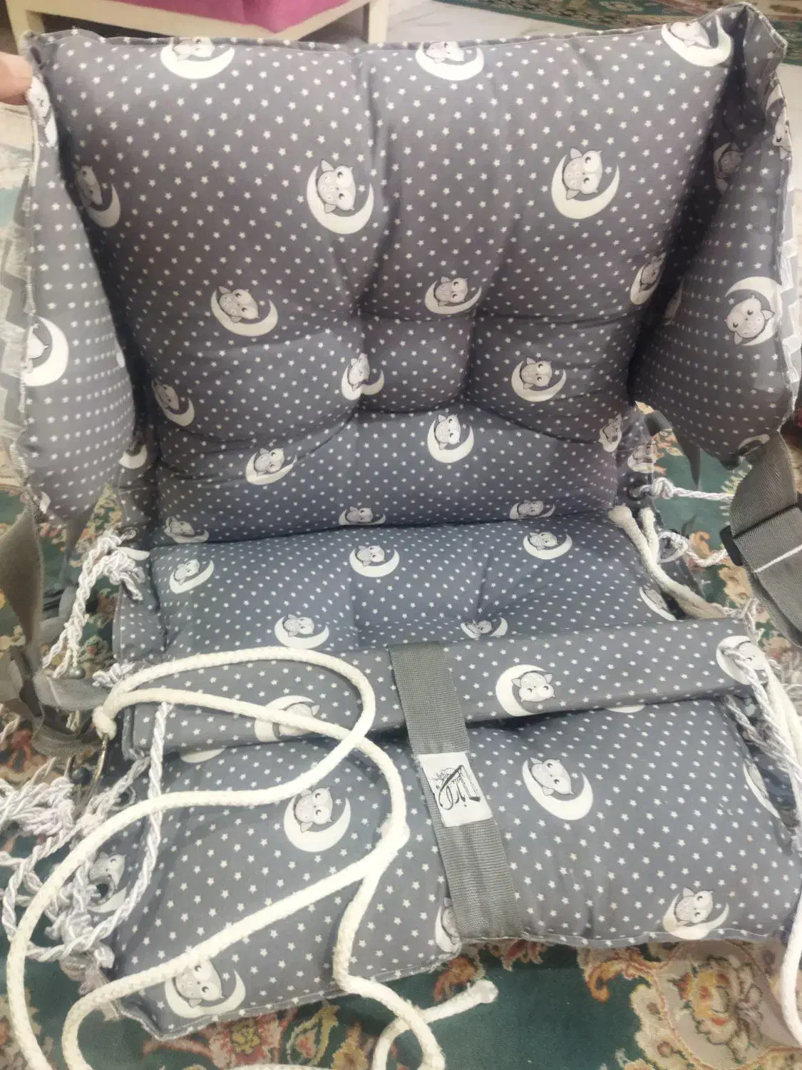 تاب پارچه ای|اسباب‌‌بازی|آستانه اشرفیه, |دیوار