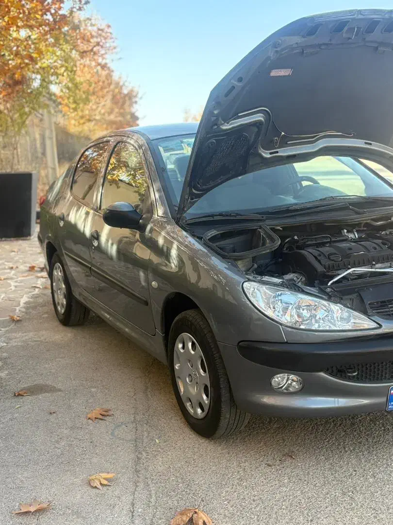 پژو 206SD V8 صندوقدار مدل 1395 خانگی فول|خودرو سواری و وانت|شیراز, شهرک بزین|دیوار
