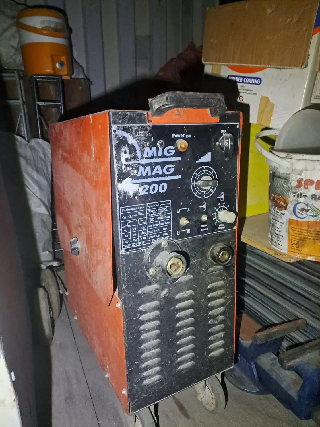 دوعدد دستگاه جوش co2 تکفاز|ابزارآلات|تهران, شهرک شریفی|دیوار