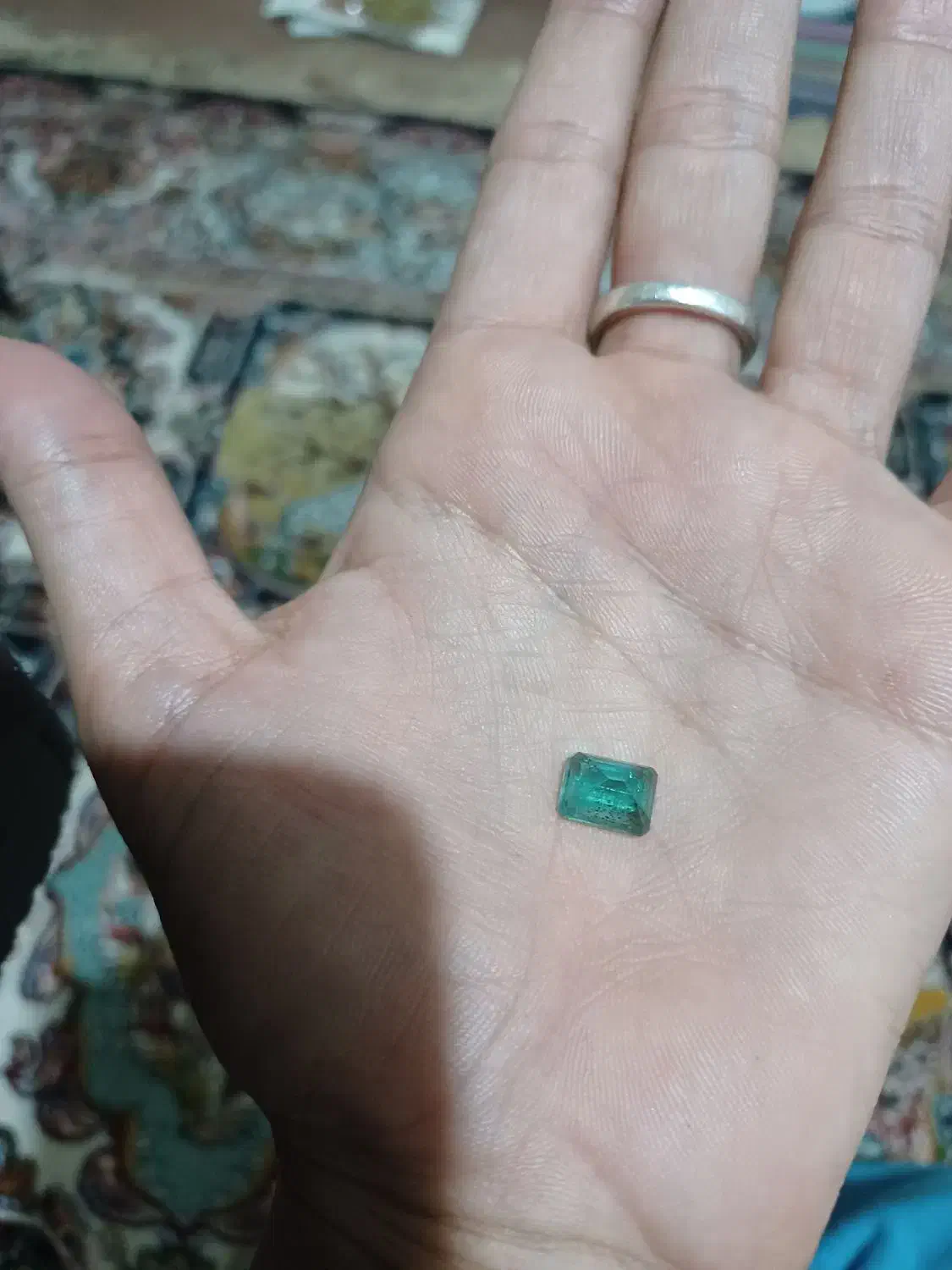 سنگ زمرد پنجشیرمهره و زامبیا|جواهرات|تهران, آهنگ|دیوار