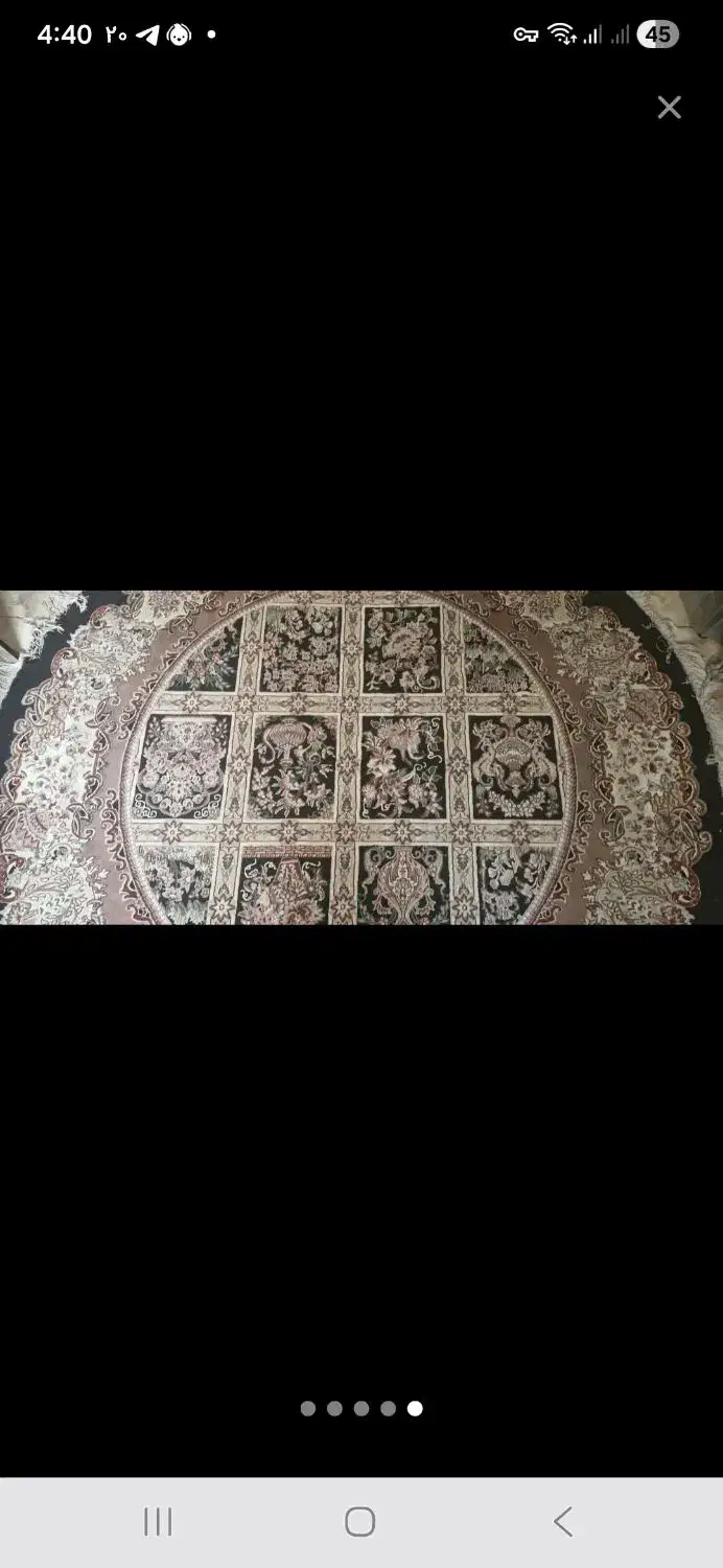 فرش گرد|فرش|تهران, تهرانسر شرقی|دیوار