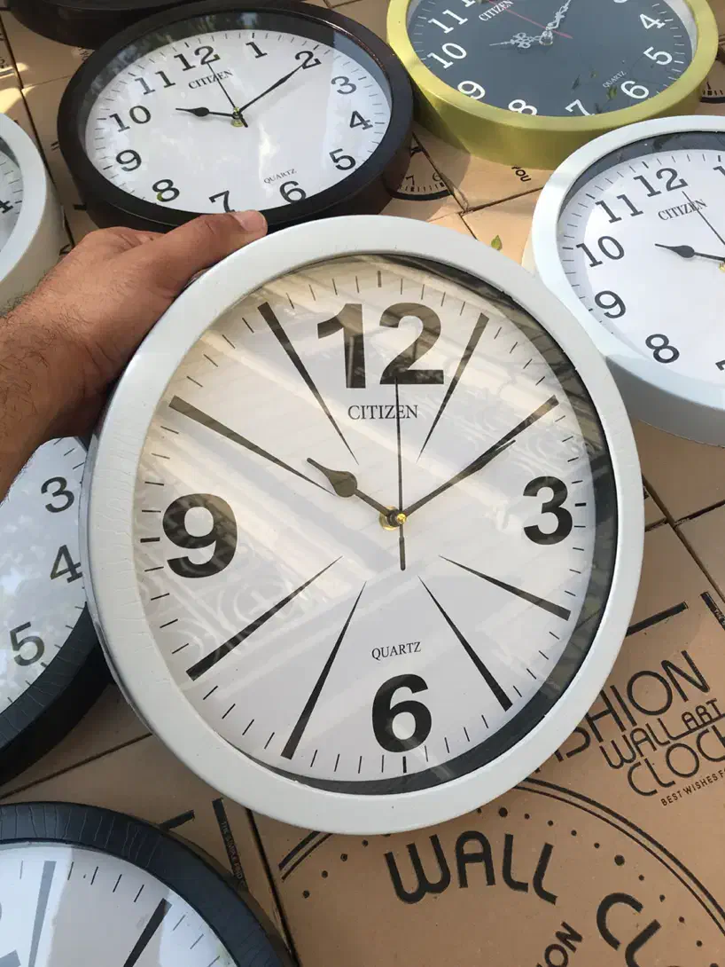 پخش عمده ساعت دیواری سایز ۳۲|ساعت دیواری و تزئینی|تهران, بازار|دیوار