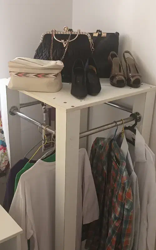 رگال لباس کمجا|جاکفشی، کمد، دراور|ملارد, |دیوار